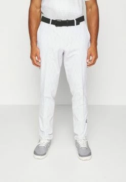 J.LINDEBERG ACTIVE ARGYLE GOLF - Trousers - White