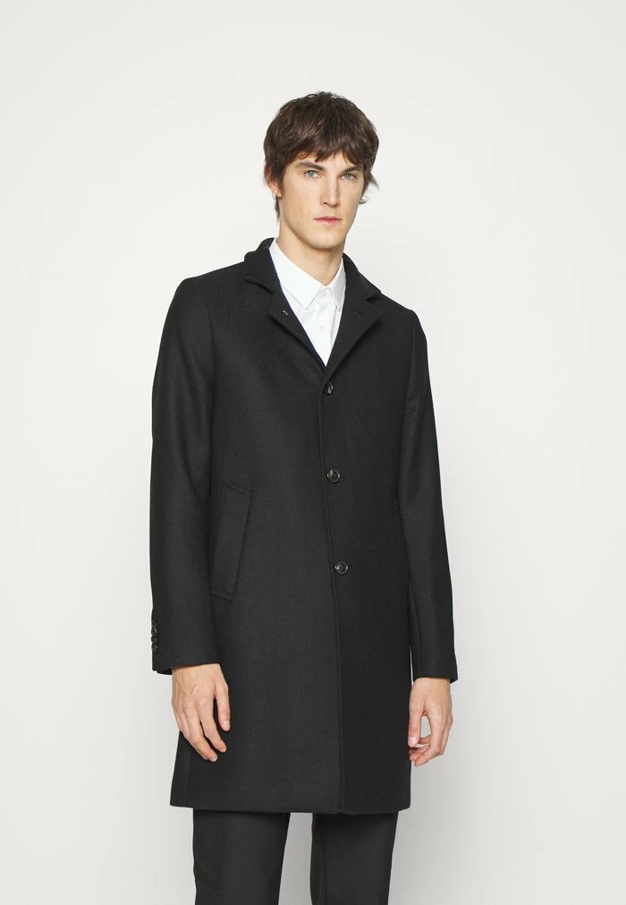 J.LINDEBERG WINSIR COAT - Classic Coat - Black 1 J.LINDEBERG WINSIR COAT - Classic Coat - Black
