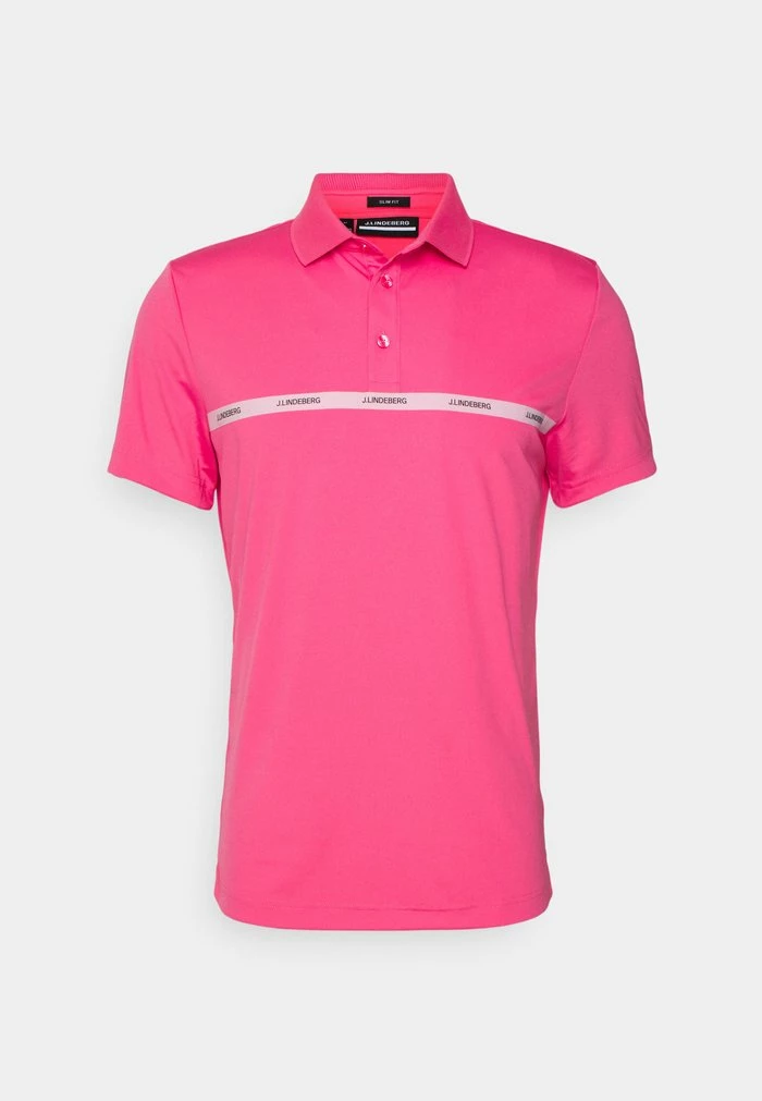 CHAD SLIM FIT GOLF THE MASTERS TOUR EDITION - Polo shirt - hot pink