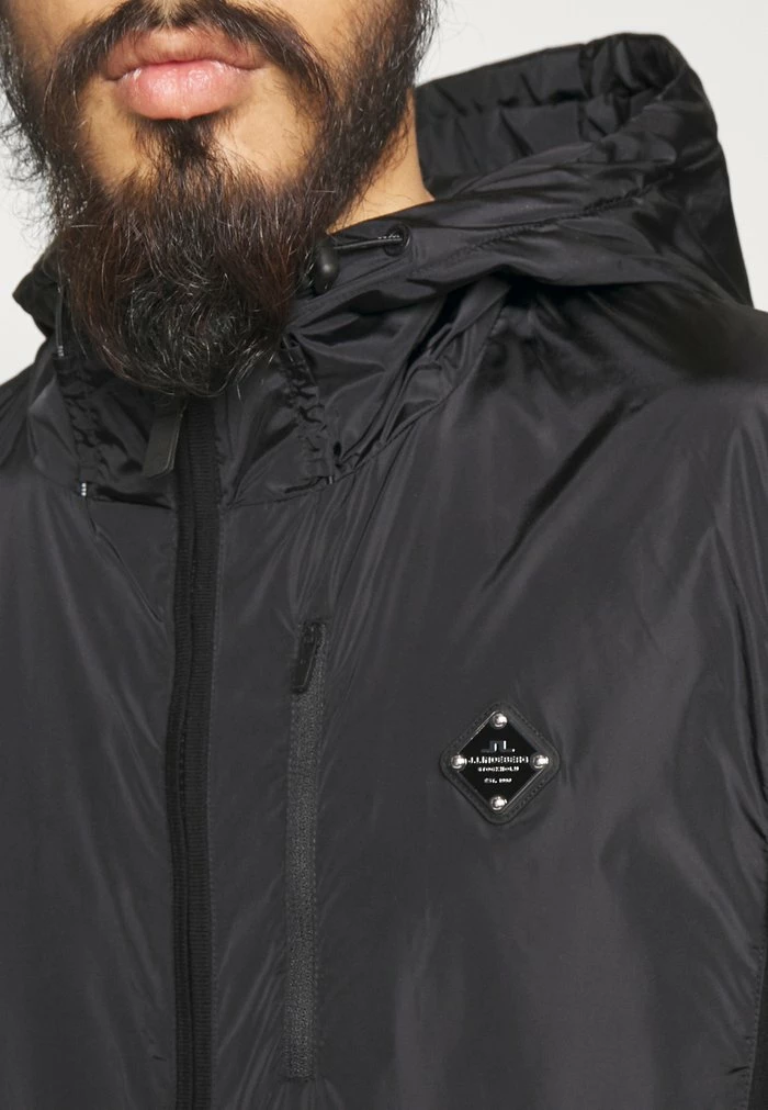 BODE HOOD - Summer jacket - black