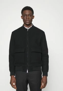 J.LINDEBERG THOM HYBRID JACKET - Bomber Jacket - Black
