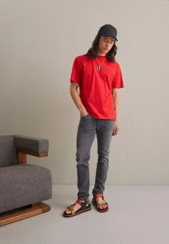 J.LINDEBERG JAY SLATE - Slim Fit Jeans - Granite