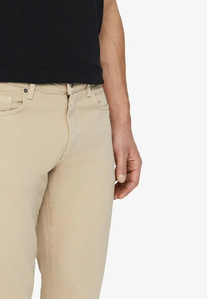 JAY - Slim fit jeans - oxford tan