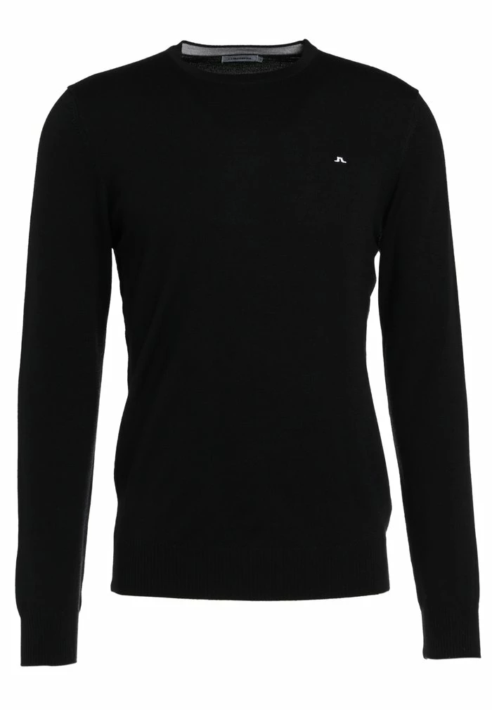 LYLE TRUE MERINO - Jumper - black
