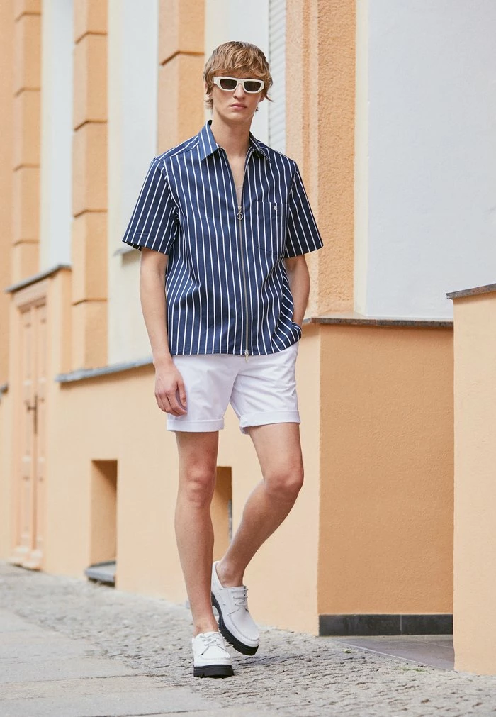 NATHAN SUPER - Shorts - white