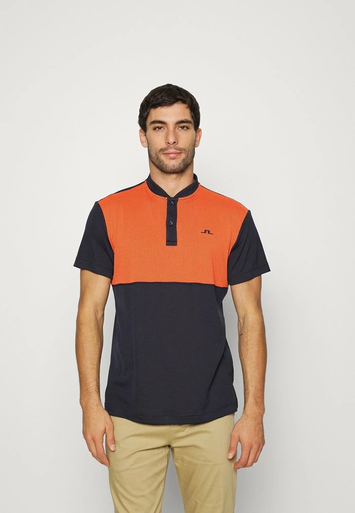 JORDAN REGULAR FIT GOLF - Print T-shirt - navy