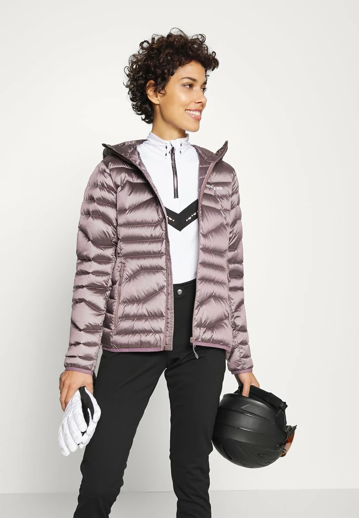 J.LINDEBERG W CLIFF LIGHT - Down Jacket - Black Lavender 4 J.LINDEBERG W CLIFF LIGHT - Down Jacket - Black Lavender - Image 4