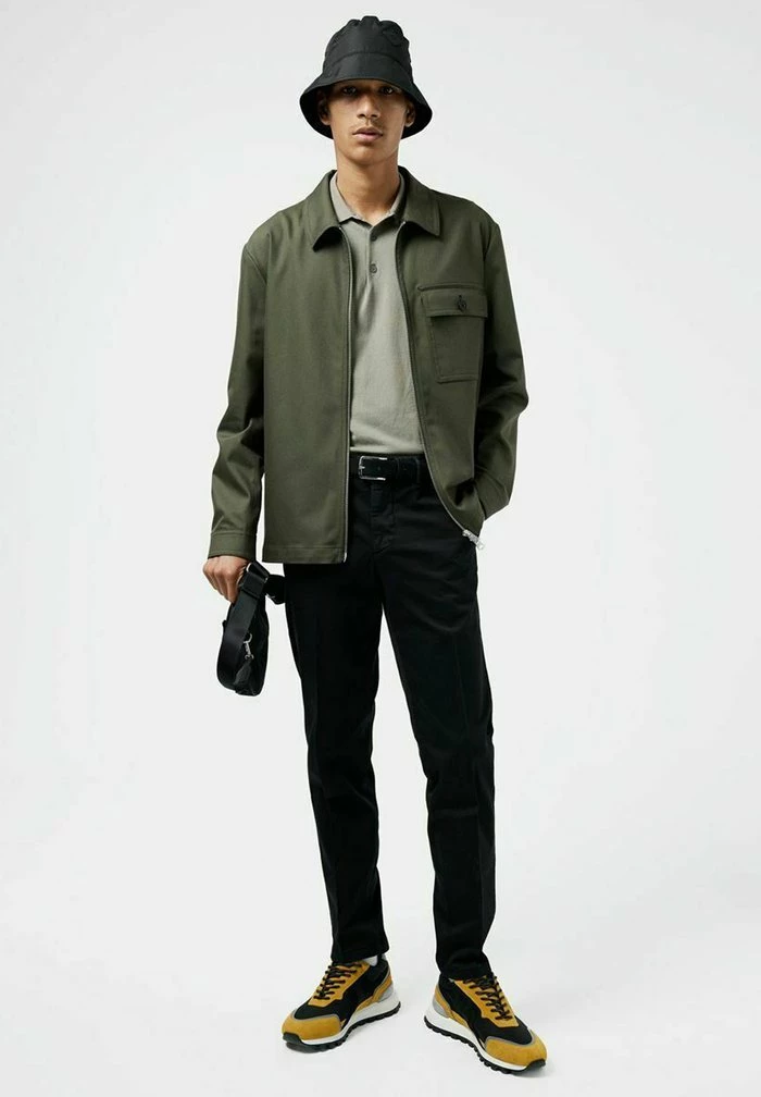 J.LINDEBERG Trousers - Black 4 J.LINDEBERG Trousers - Black - Image 4