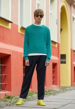 J.LINDEBERG COY SUMMER STRUCTURE - Jumper - Deep Lake