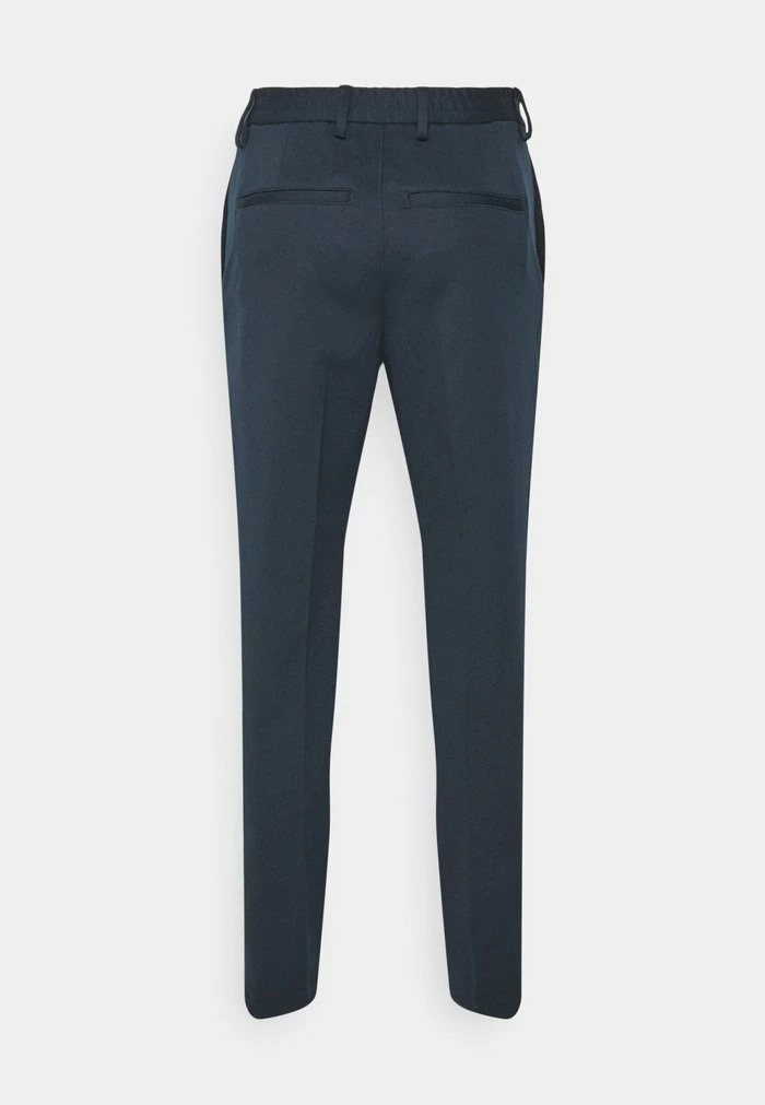 SASHA TWILL - Trousers - navy