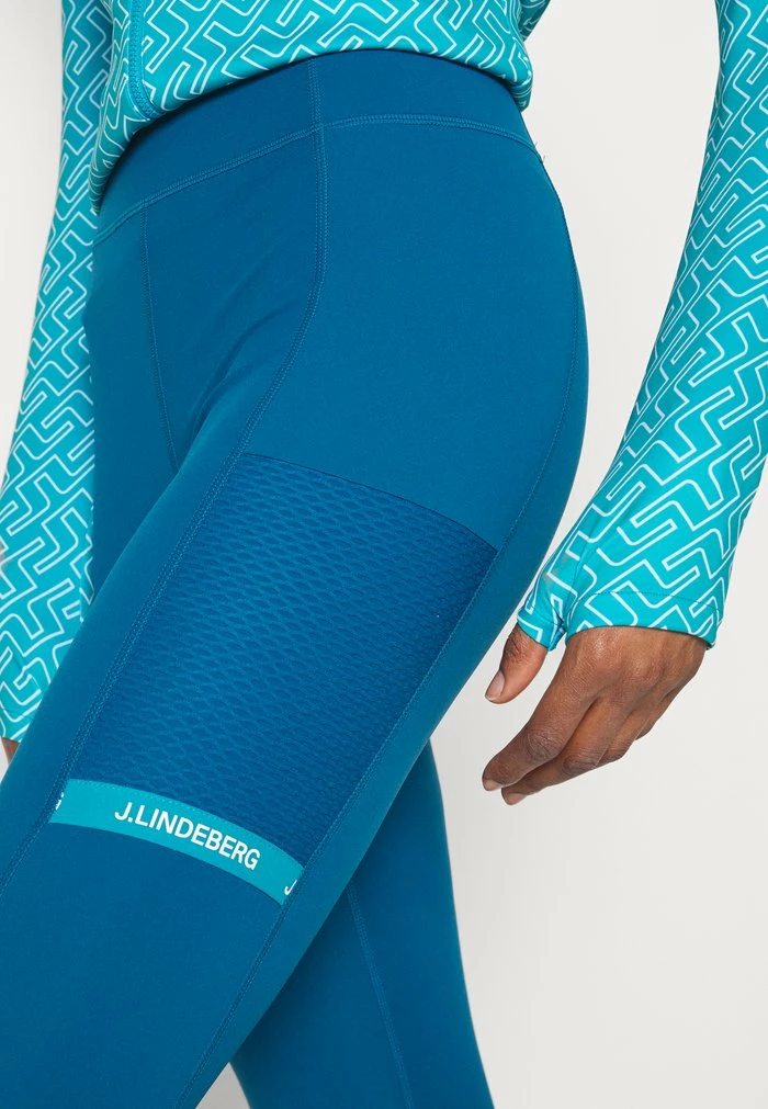 MARGIT - Leggings - moroccan blue