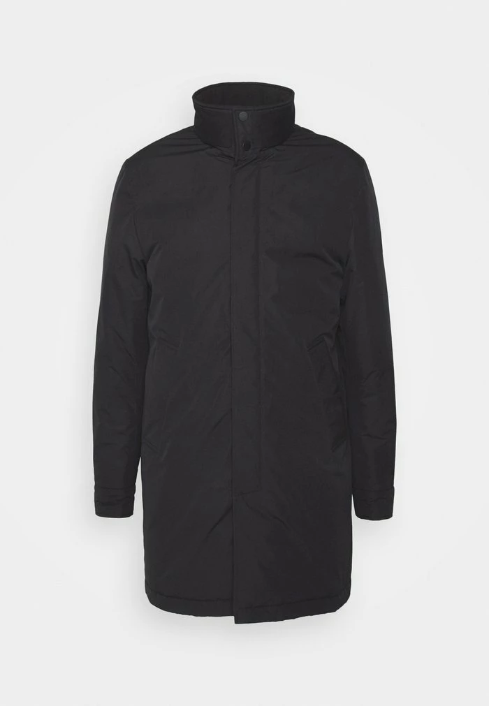 HOLLIS TECH PADDED COAT - Classic coat - black