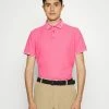 J.LINDEBERG AUSTIN REGULAR GOLF - Polo Shirt - Hot Pink