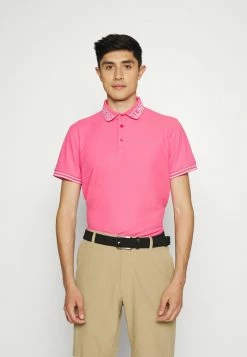 J.LINDEBERG AUSTIN REGULAR GOLF - Polo Shirt - Hot Pink