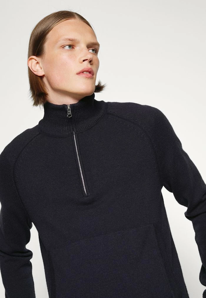 COLLIN HALF ZIP - Jumper - navy
