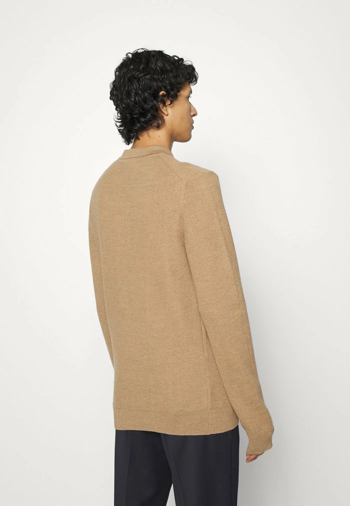 NOLYN - Jumper - tiger brown