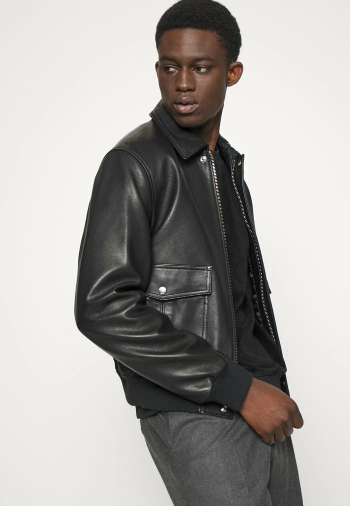 SASHA COMMUTER - Trousers - dark grey melange