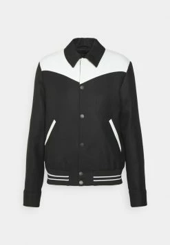 J.LINDEBERG WESTERN JACKET - Bomber Jacket - Black