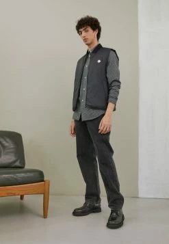 J.LINDEBERG JOHNNY ONE - Straight Leg Jeans - Black