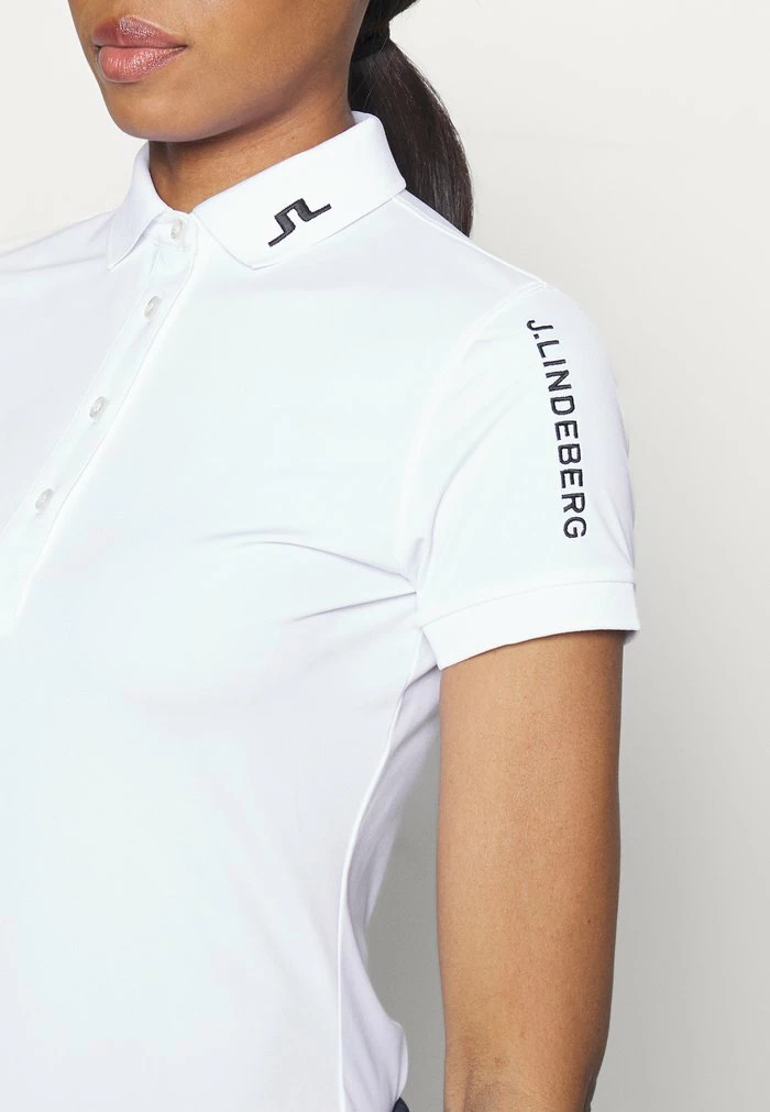 TOUR TECH GOLF - Polo shirt - white