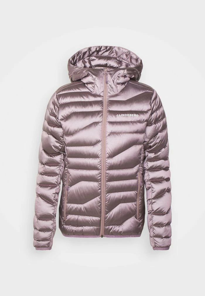 J.LINDEBERG W CLIFF LIGHT - Down Jacket - Black Lavender 7 J.LINDEBERG W CLIFF LIGHT - Down Jacket - Black Lavender - Image 7