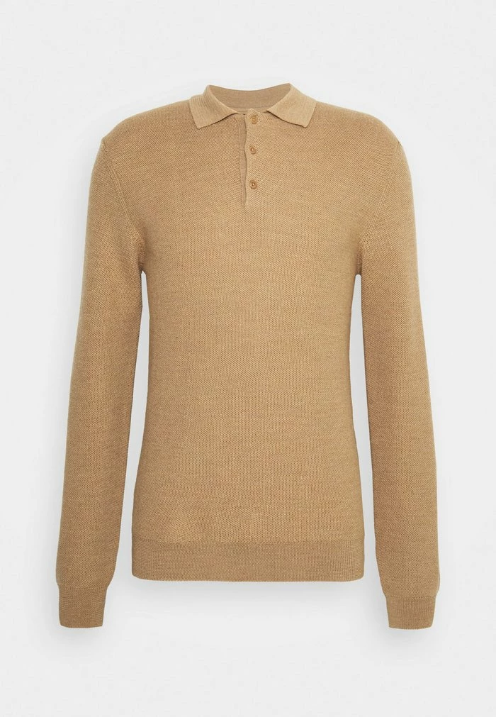 NOLYN - Jumper - tiger brown