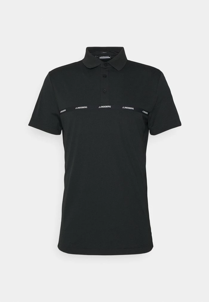 CHAD SLIM FIT GOLF THE MASTERS TOUR EDITION - Polo shirt - black