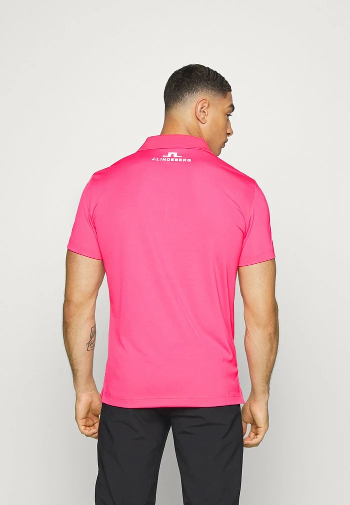 CHAD SLIM FIT GOLF THE MASTERS TOUR EDITION - Polo shirt - hot pink