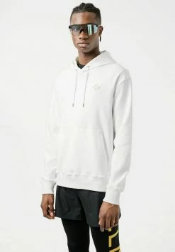 J.LINDEBERG IVAR INTERLOCK - Hoodie - White