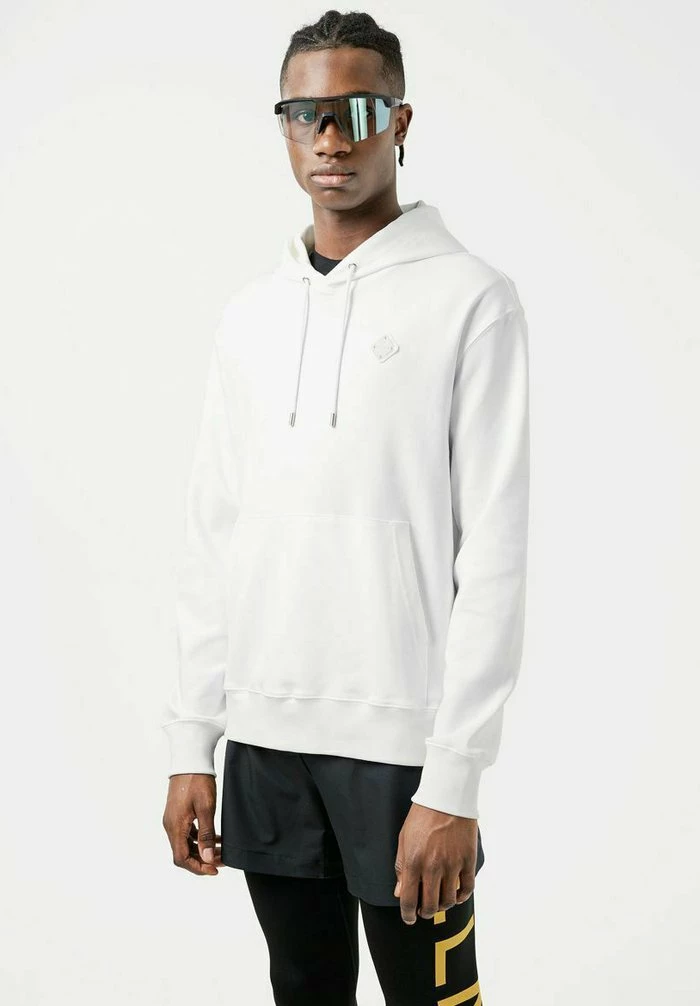 IVAR INTERLOCK - Hoodie - white