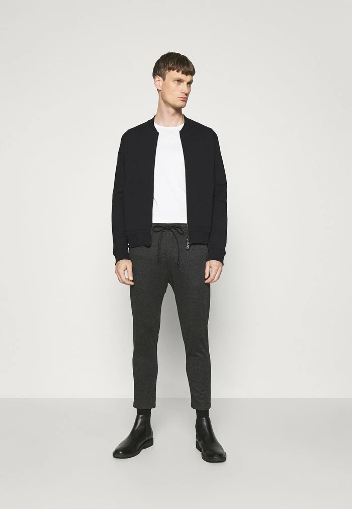 SETH JACKET - Bomber Jacket - black