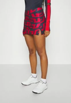 J.LINDEBERG AMELIE SKIRT - Sports Skirt - Bridge Swirl Red