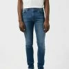 J.LINDEBERG Slim Fit Jeans - Mid Blue