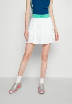 J.LINDEBERG BINX GOLF SKIRT - Sports Skirt - White