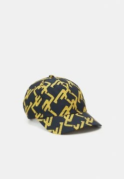J.LINDEBERG ELIJAH GEO UNISEX - Cap - Navy