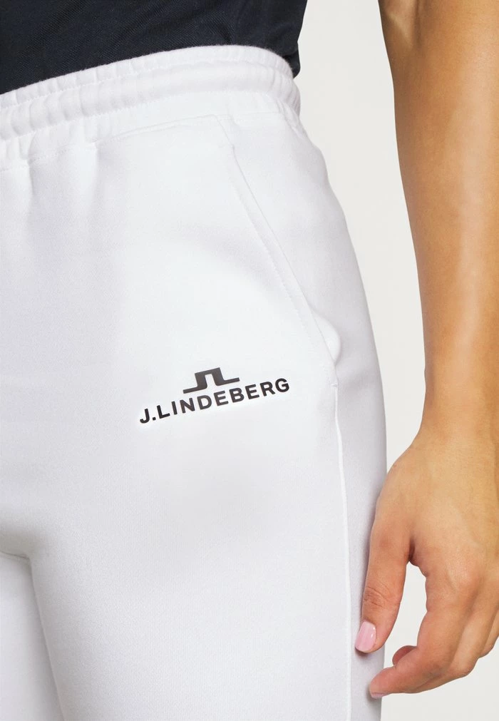 ALPHA PANT - Tracksuit bottoms - white