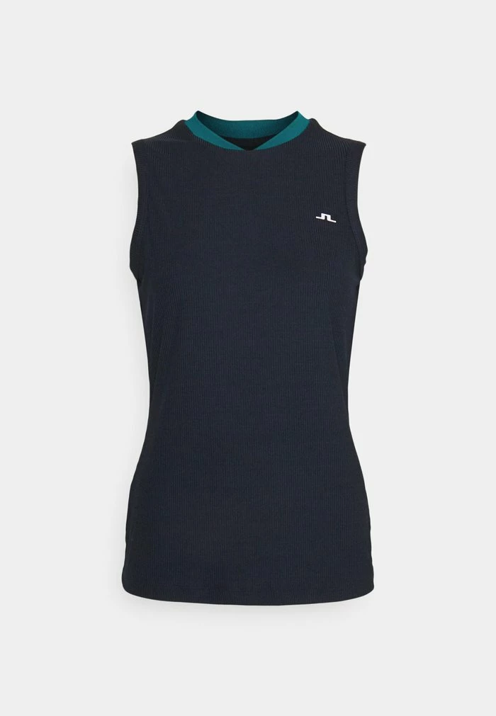 J.LINDEBERG SHANI SLEEVELESS GOLF - Top - Navy 5 J.LINDEBERG SHANI SLEEVELESS GOLF - Top - Navy - Image 5