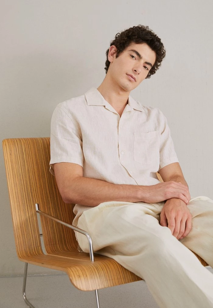 Shirt - safari beige