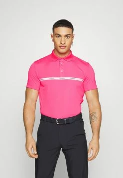 J.LINDEBERG CHAD SLIM FIT GOLF THE MASTERS TOUR EDITION - Polo Shirt - Hot Pink