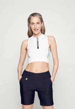 J.LINDEBERG AYSA GOLF - Print T-shirt - White