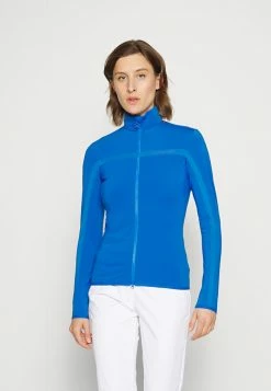 J.LINDEBERG SEASONAL JANICE MID LAYER - Zip-up Sweatshirt - Nautical Blue
