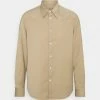 J.LINDEBERG BART CHAINSTITCH WESTERN - Shirt - Batique Khaki