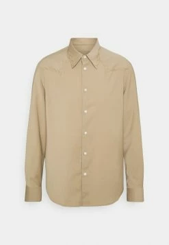 J.LINDEBERG BART CHAINSTITCH WESTERN - Shirt - Batique Khaki