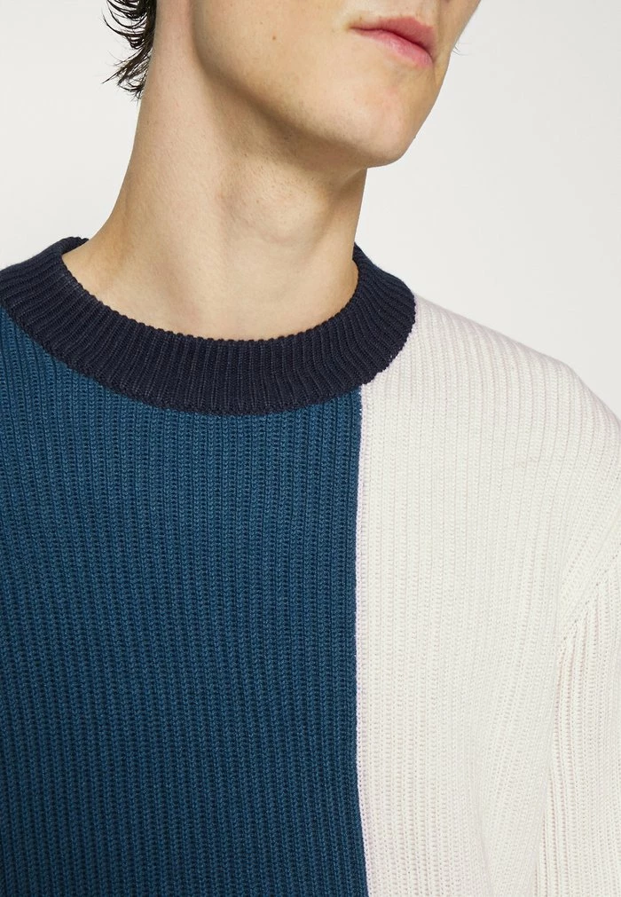 J.LINDEBERG IVAN BOLD BLOCK - Jumper - Navy 6 J.LINDEBERG IVAN BOLD BLOCK - Jumper - Navy - Image 6