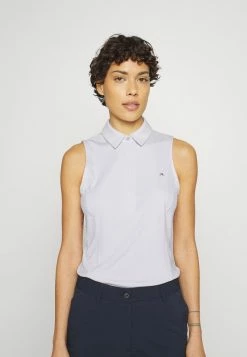 J.LINDEBERG DENA SLEEVELESS GOLF - Sports T-shirt - Lavender Fog
