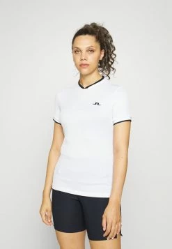 J.LINDEBERG PARVIN - Basic T-shirt - White