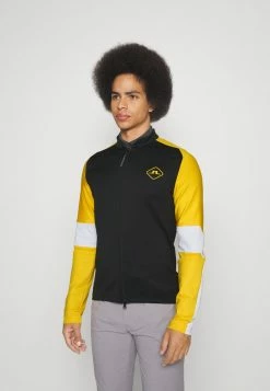 J.LINDEBERG CASTOR MID LAYER - Zip-up Sweatshirt - Black