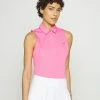 J.LINDEBERG DENA SLEEVELESS GOLF - Sports T-shirt - Hot Pink