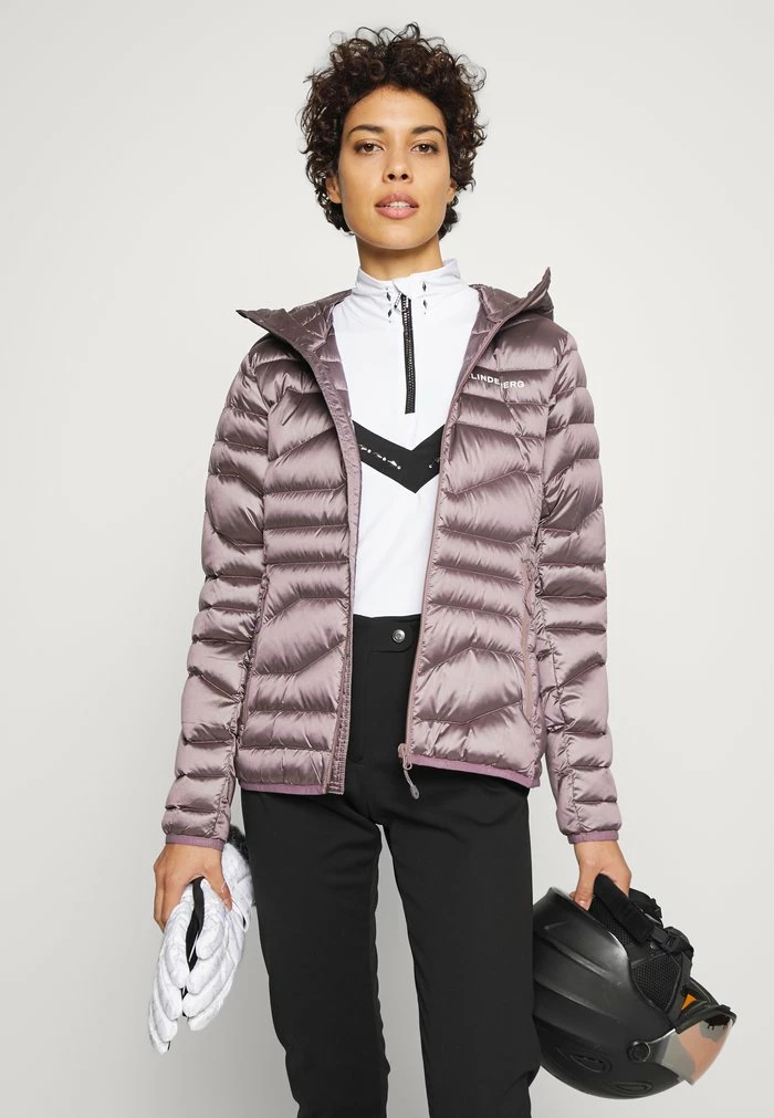 J.LINDEBERG W CLIFF LIGHT - Down Jacket - Black Lavender 5 J.LINDEBERG W CLIFF LIGHT - Down Jacket - Black Lavender - Image 5