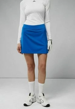 J.LINDEBERG AMELIE SKIRT - Sports Skirt - Nautical Blue